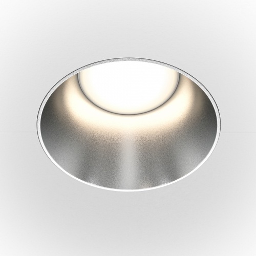 Встраиваемый светильник Maytoni Share DL051-01-GU10-RD-WS в Сочи фото 4