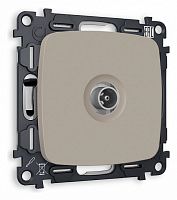 ТВ-розетка оконечная без рамки Ambrella Volt OMEGA MO373010 в Нижнем Новгороде