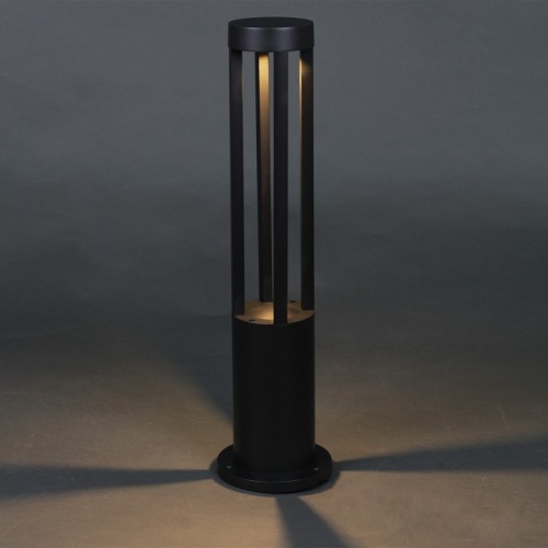 Наземный низкий светильник  09958-0.7-001JH 0,6M LED7W BK RLOS в Нижнем Новгороде фото 3