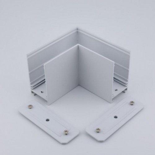 Соединитель угловой L-образный для треков накладных Aployt Magnetic track 220 APL.0282.10.01 в Нижнем Новгороде