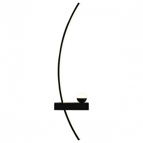 Бра Escada Ray 10220/2LED Black L в Нижнем Новгороде фото 5