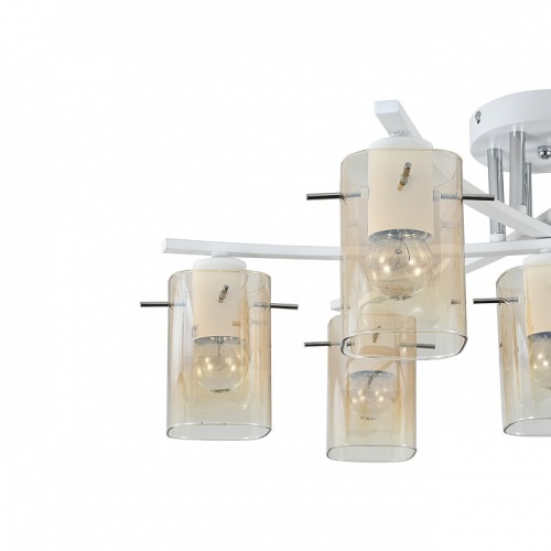 Потолочная люстра Escada IBERIS 1101/7P White в Нижнем Новгороде фото 3