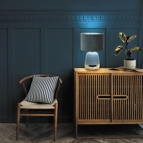 Настольная лампа декоративная Escada Hestia 10200/L Blue в Нижнем Новгороде фото 4