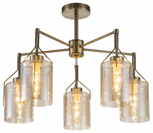 Люстра на штанге Escada Divita 688/5P в Нижнем Новгороде фото 5