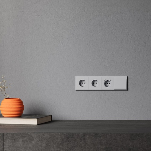 Клавиша для выключателя одноклавишного c подсветкой Voltum S70 VLS000216 в Нижнем Новгороде фото 2