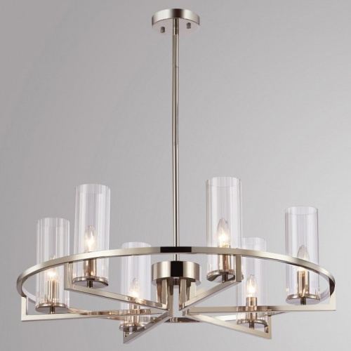 Люстра на штанге iLamp Evolution 6806-6 NIC в Нижнем Новгороде