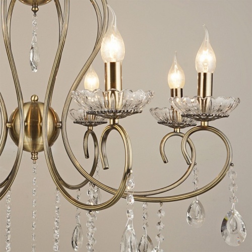 Подвесная люстра 04462-0.4-08 в Нижнем Новгороде фото 4