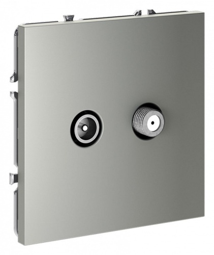 ТВ-розетка и SAT-розетка оконечная без рамки Voltum S70 VLS060405 в Нижнем Новгороде