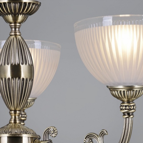 Подвесная люстра ILLUMICO CAPELLA IL9939-3PSQ-24 AB CAPELLA в Нижнем Новгороде фото 2