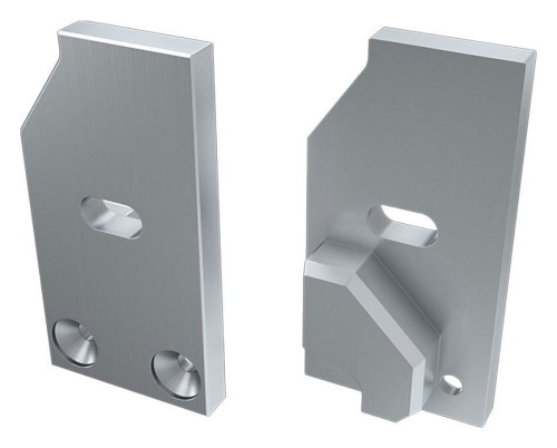 Заглушка для профиля с отверстием левая Arlight ALM 026726 в Нижнем Новгороде