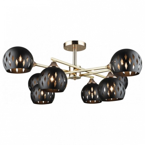 Люстра на штанге Imex MD.4211 MD.4211-8-S-GD+FGD в Нижнем Новгороде