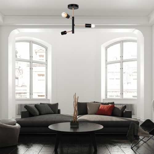 Люстра на штанге Freya Matis FR4010CL-03GB в Нижнем Новгороде фото 10