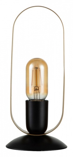 Настольная лампа декоративная Indigo Animo 10007/A/1T Black в Нижнем Новгороде фото 3