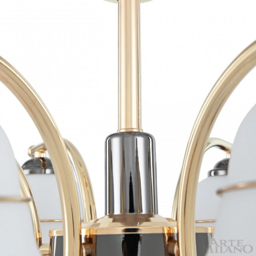 Подвесная люстра Arte Milano Florentia-1240 301240/6 Bk/Gd в Нижнем Новгороде фото 8