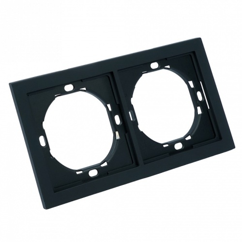 Рамка на 2 поста Stekker Мия 50462 в Нижнем Новгороде фото 4