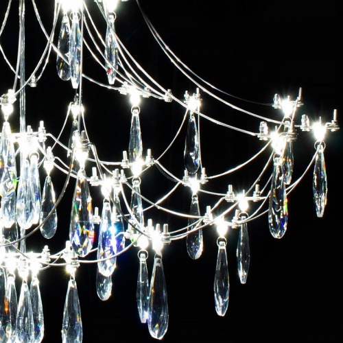 Подвесная люстра ILLUMICO IL2024 IL2024-700HX-51 Ether в Нижнем Новгороде фото 2