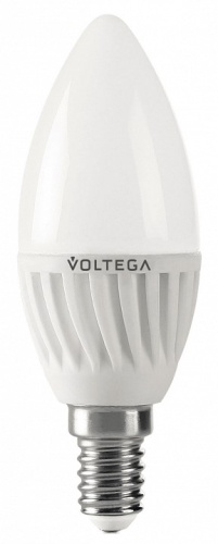 Лампа светодиодная Voltega Ceramics E14 7Вт 4000K 5716 в Нижнем Новгороде