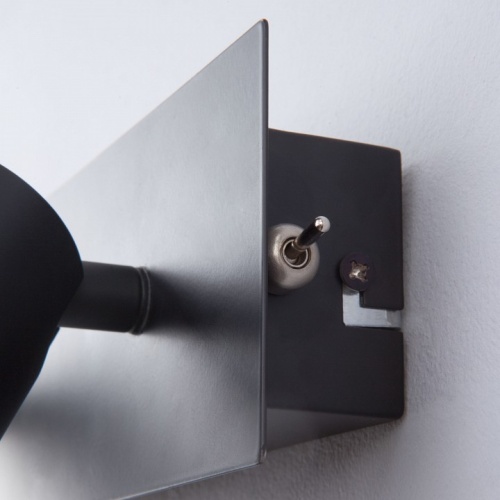 Бра Eurosvet Fleur 20066/2 LED черный/золото в Нижнем Новгороде фото 2