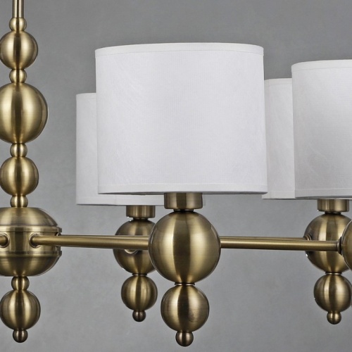 Подвесная люстра ILLUMICO IL0610 IL0610-8PSQ-25AB ELITE в Нижнем Новгороде фото 3