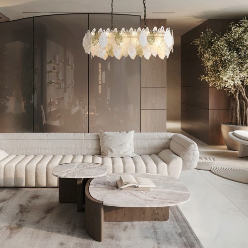 Подвесная люстра Bogate's Leaf 370 в Нижнем Новгороде фото 3