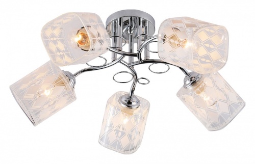 Потолочная люстра Escada Aronia 1106/5PL в Нижнем Новгороде фото 3