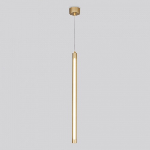 Подвесной светильник Eurosvet Strong 50189/1 LED матовое золото в Нижнем Новгороде фото 3