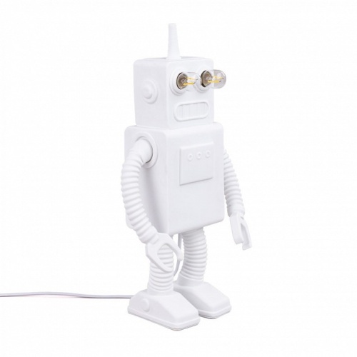 Настольная лампа декоративная Seletti Robot Lamp 14710 в Нижнем Новгороде фото 11