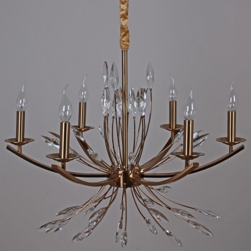 Подвесная люстра ILLUMICO  IL2307-6POR-39 GD в Нижнем Новгороде фото 4