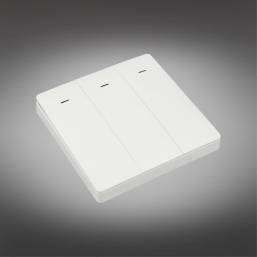 Выключатель беспроводной трехклавишный Aployt Magnetic track 220 APL.0190.00.03 в Нижнем Новгороде фото 12