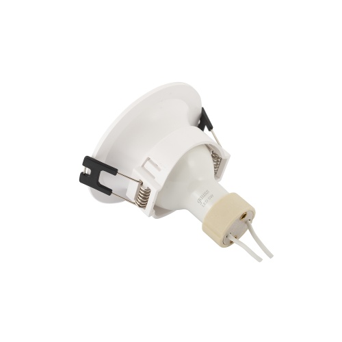 DK3024-WH Встраиваемый светильник, IP 20, 10 Вт, GU5.3, LED, белый, пластик в Белой Калитве фото 8