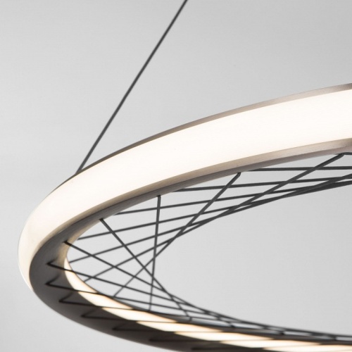 Подвесной светильник Eurosvet Parafe 40025/1 LED серый в Нижнем Новгороде фото 2