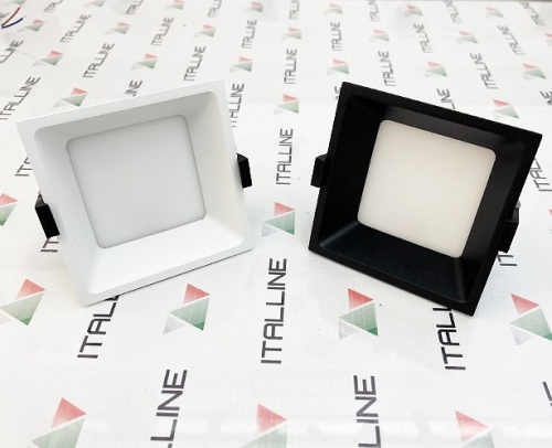 Встраиваемый светильник Italline IT06-6019 IT06-6019 black 3000K в Нижнем Новгороде фото 3