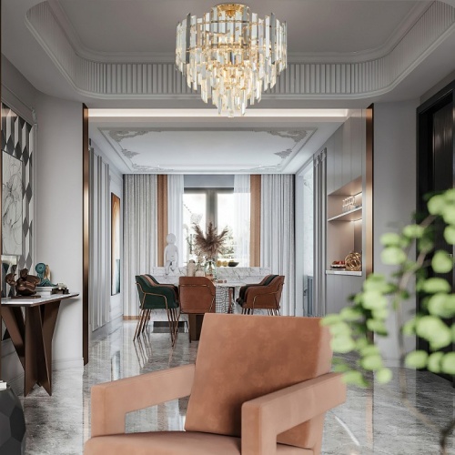 Люстра на штанге Arte Milano Sorrento-4409 374409/6/60/400 GD в Нижнем Новгороде фото 4