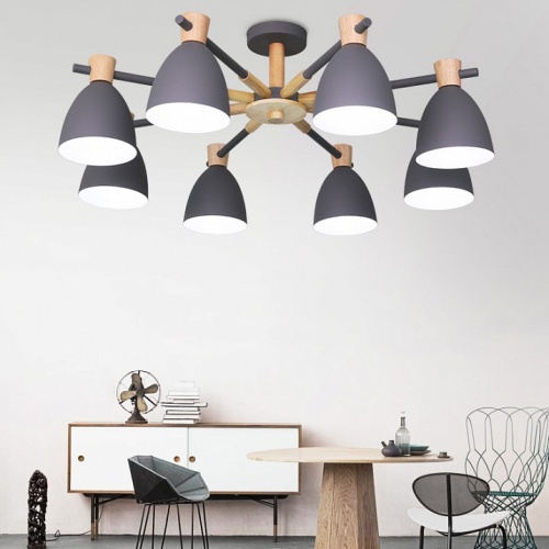 Люстра на штанге Imperiumloft Folke Gray FOLKE01 в Нижнем Новгороде фото 4