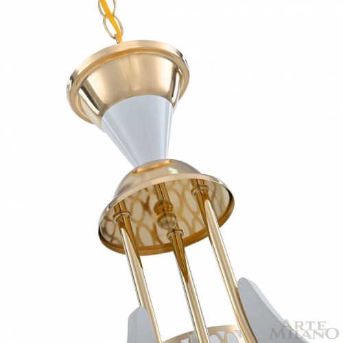 Подвесная люстра Arte Milano Florentia-3387 303387/3 Wh/Gd в Нижнем Новгороде фото 7