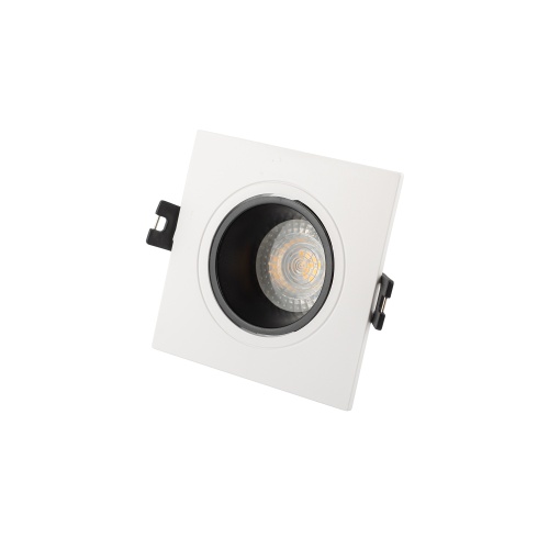 DK3021-WB Встраиваемый светильник, IP 20, 10 Вт, GU5.3, LED, белый/черный, пластик в Волгограде фото 7