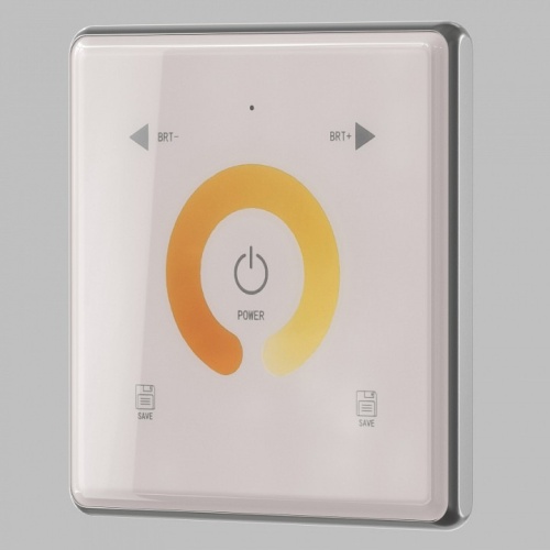 Панель-регулятора ЦТ сенсорная встраиваемая Denkirs Smart DK7200-WH в Нижнем Новгороде фото 4