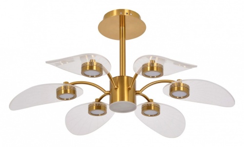 Люстра на штанге DeMarkt Гэлэкси 632017807 в Нижнем Новгороде