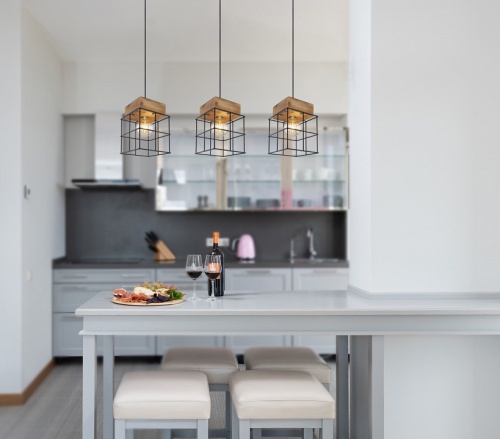 Подвесной светильник Globo Merril 15530-3H в Нижнем Новгороде фото 2