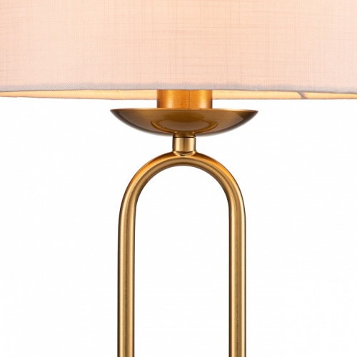 Настольная лампа декоративная Escada Eclipse 10166/T Brass в Арзамасе фото 3