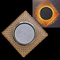 Встраиваемый светильник 53401-9.0-001PL GX53+LED4W TEA в Нижнем Новгороде