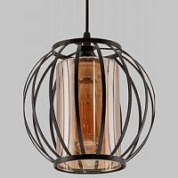 Подвесной светильник Imex MD.3958 MD.3958-1-P BK в Нижнем Новгороде