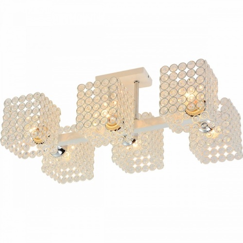 Люстра на штанге 01335-0.3-06 WH+CR в Нижнем Новгороде фото 2