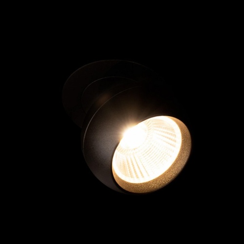 Встраиваемый светильник на штанге Loft it Dot 10332 Black в Астрахани фото 5