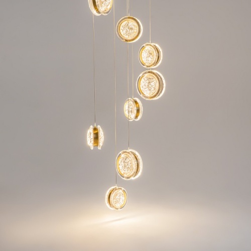 Подвесная люстра Maytoni Pharao MOD361PL-L58BS3K в Нижнем Новгороде фото 8