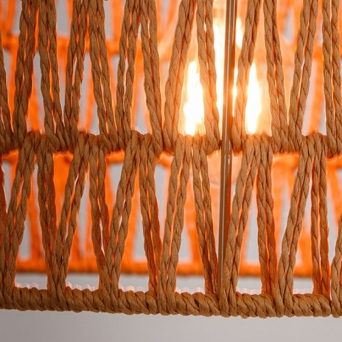 Подвесной светильник Arte Lamp BRUSHWOOD A7088SP-1BK в Нижнем Новгороде фото 3