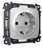 Розетка с заземлением, без рамки Ambrella Volt OMEGA MO406010 в Нижнем Новгороде