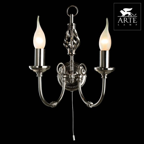 Бра Arte Lamp Zanzibar A8392AP-2SS в Нижнем Новгороде фото 3