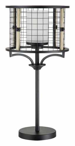 Настольная лампа декоративная Indigo Castello 10014/1T Black в Заречном