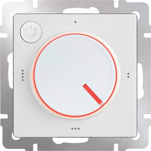 Терморегулятор электромеханический для теплого пола Werkel белый W1151101 в Нижнем Новгороде фото 4